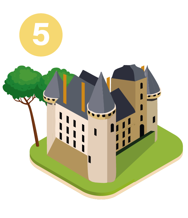 icone représentant le château de Brissac à Brissac Loire Aubance